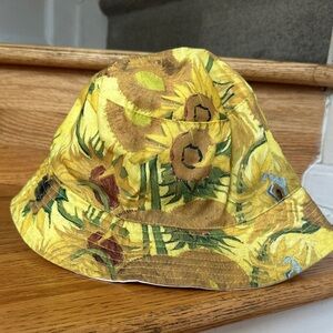 Van Gogh Sunflower Bucket Hat